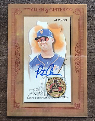 #ad #ad 2023 Topps Allen amp; Ginter Framed Mini Baseball Autograph Pick your Card