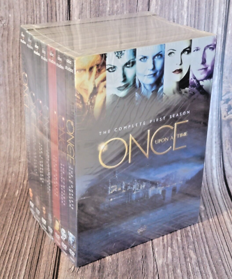 #ad Once Upon a Time: Complete Series Seasons 1 7 DVD 35 Disc Box Set New amp; Sealed