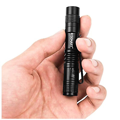 #ad #ad Small Mini LED Flashlight Handheld Pen Light Tactical Pocket Torch Flashlights