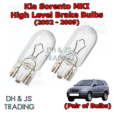 #ad For Kia Sorento High Level Brake Light Bulbs High Brake Lights Bulbs Bulb 02 09