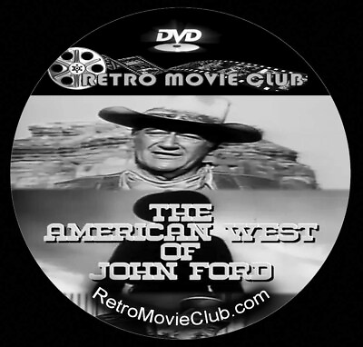 #ad The American West of John Ford 1971 Documentary Biography Western John Wayne