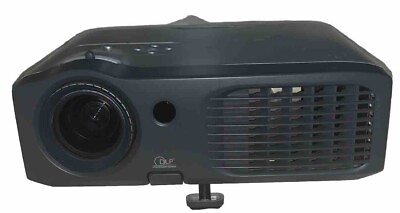 #ad Optoma EP739 DLP Projector HD 1080i Portable Home Business Needs New Bulb