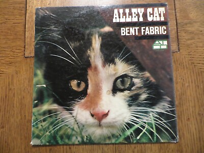 #ad #ad Bent Fabric – Alley Cat 1962 ATCO Records 33 148 Vinyl LP F VG