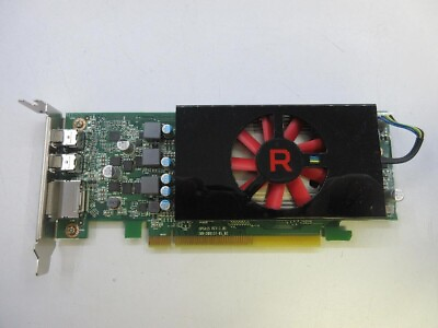 #ad #ad Dell AMD Radeon RX 640 4GB GDDR5 SFF Video Graphics Card 06044M Low Profile