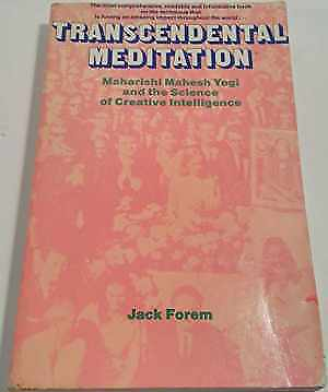 #ad Transcendental meditation; Maharishi Paperback by Forem Jack Acceptable