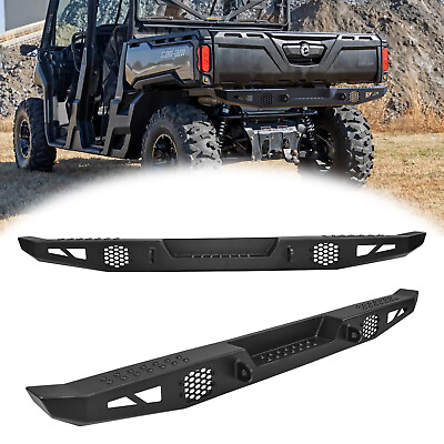#ad NAVIFREE Tough Sheet Metal Rear Bumper fit for Can Am Defender 2016 2023