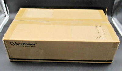 #ad CyberPower OR500LCDRM1U Smart App LCD UPS 500VA 300W 6 Outlets AVR *NEW*
