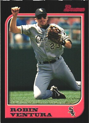 #ad 1997 Bowman #7 Robin Ventura Chicago White Sox