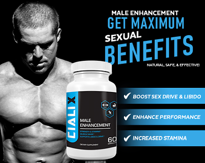 #ad Cialix Male Enhancement Supplement Enhancing Pills for Men 1 Month Supply