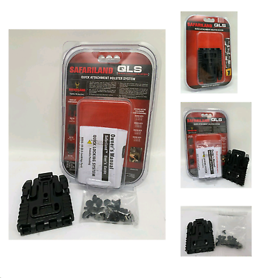 #ad Safariland QUICK KIT1 2 Locking System Kit with QLS 19 and QLS 22 Polymer