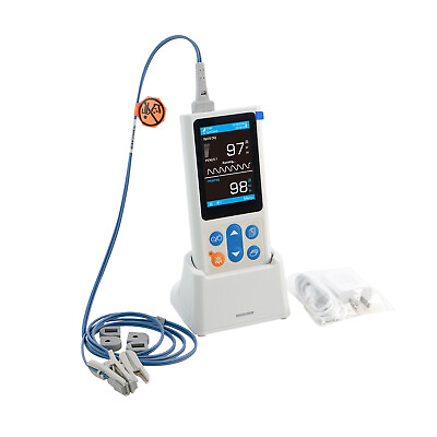#ad uPM60V Handhold Veterinary Pulse Oximeter SPO2 PR RESP Lithium Battery