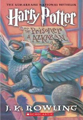 #ad Harry Potter And The Prisoner Of Azkaban Hardcover By J.K. Rowling GOOD