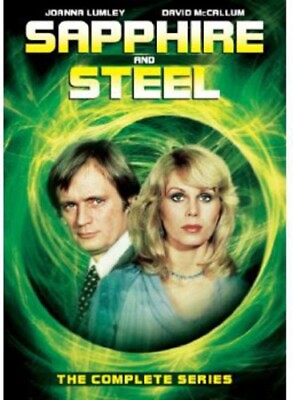 #ad Sapphire and Steel: The Complete Series New DVD Full Frame