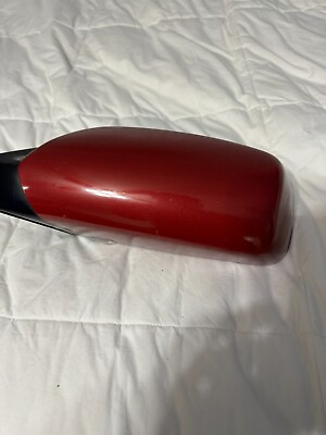 #ad 2007 2011 Toyota Camry Left Driver Side View Door Mirror OEM RED