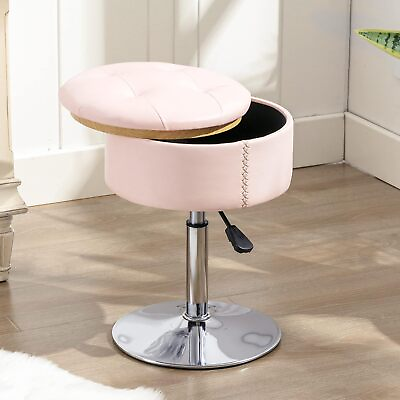 #ad #ad LUE BONA 360°Swivel Vanity Stool Chair for Makeup Room Height Stool Vanity