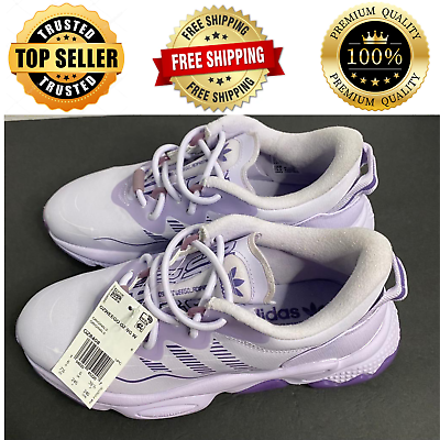 Ozweego Adidas Feather Light Shoes Original All Season Tech Purple Unisex GZ8408