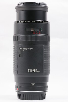 #ad #ad Canon EF 100 300mm F 5.6 AF Telephoto Macro Lens