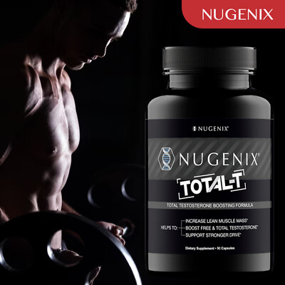 #ad NUGENIX TOTAL T Capsules Testosterone Booster for Men Energy amp; Endurance 90pcs