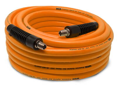 #ad 50 Foot by 3 8 Inch 300 PSI Hybrid Polymer Pneumatic Air Hose