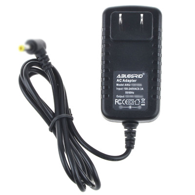 #ad AC Adapter Charger For Metrologic Genesis Barcode Scanner MK7580 MS7580 DC Power
