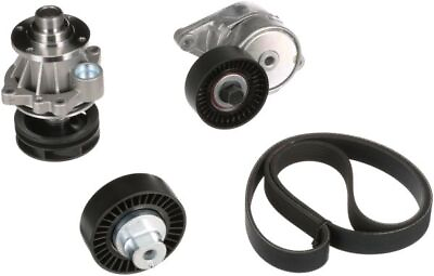 #ad Genuine GATES Timing Belt Water Pump Kit for BMW 523 2.5 Sep 1998 to Sep 2000