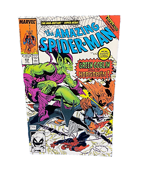 #ad Marvel Comics #312 The Amazing Spider Man Green Goblin McFarlane Feb 1989