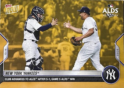 #ad 2022 Topps Post Season Bonus Card Yankees Advance to ALCS PSB 08 Free Shipping