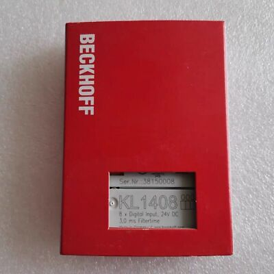 #ad 1PCS New Beckhoff KL1408 PLC Module KL 1408 NEW IN BOX