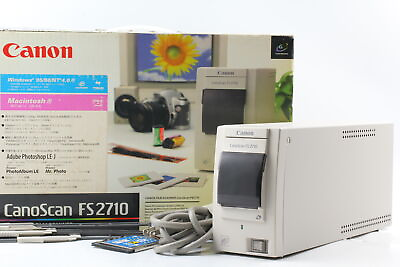 #ad Near MINT Box Canon CanoScan FS2710 35mm APS Film Slide Negative Scanner JAPAN