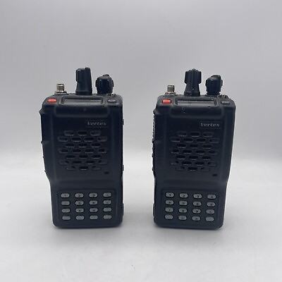 #ad Vertex Standard VX 800V VHF transceiver Lot Of 2 For Parts Only
