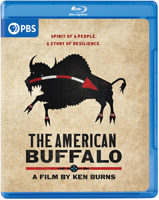#ad The American Buffalo A Film by Ken Burns New Blu ray 2 Pack