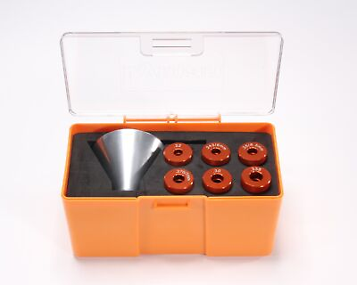 #ad Lyman Products Brass Smith Pro Powder Funnel System 5 Orange