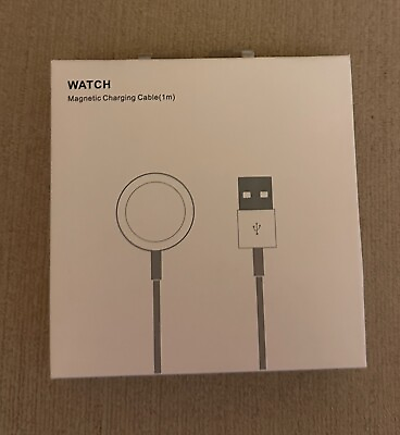 #ad USB Magnetic Charger Cable Dock For Apple Watch iWatch Series 2 3 4 5 6 SE 7 8