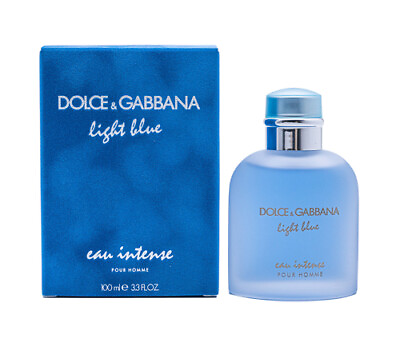 #ad Light Blue eau intense by Dolce amp; Gabbana Damp;G 3.3 3.4 oz EDP Cologne for Men
