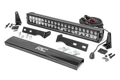 #ad Rough Country 20quot; Black Series LED Bumper Kit for 11 20 Grand Cherokee 70773