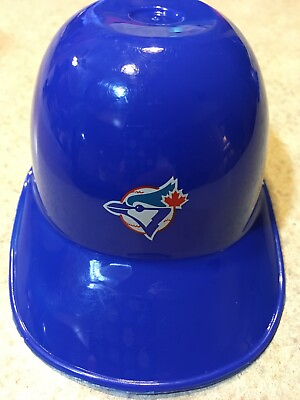 #ad Toronto Blue Jays Small Replica Souvenir Ice Cream Snack Baseball Helmet Laich