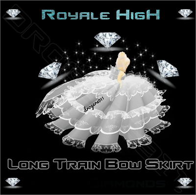 #ad #ad ROYALE HIGH 🦋 Large Train Bow Skirt 🦋 CHEAPEST PRICE
