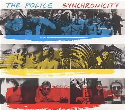 #ad Police : Synchronicity CD
