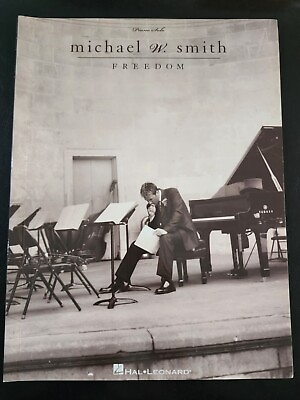 #ad Michael W Smith Freedom Sheet Music Piano Solo Paperback Book