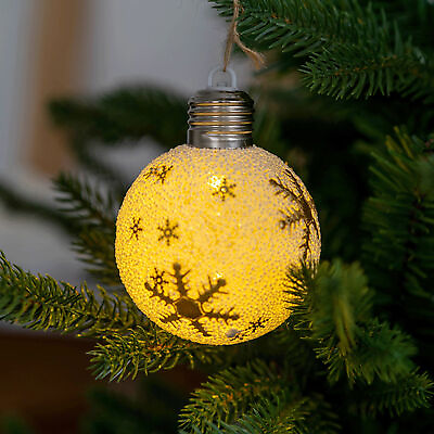 #ad Light Ball Xmas Theme Nice looking Decorative Shiny Led Glowing Balls Practical
