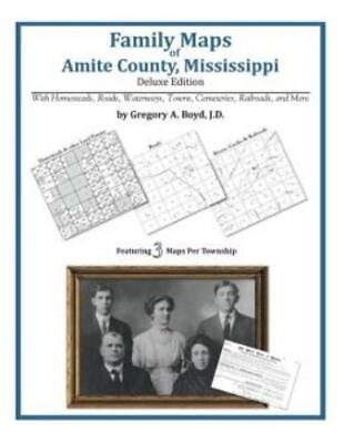 #ad Family Maps Of Amite County Mississippi