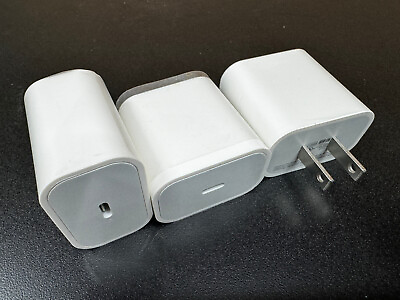 #ad iPhone 15 14 13 12 11 Charger Cube 3 Pack Plug Charging Block