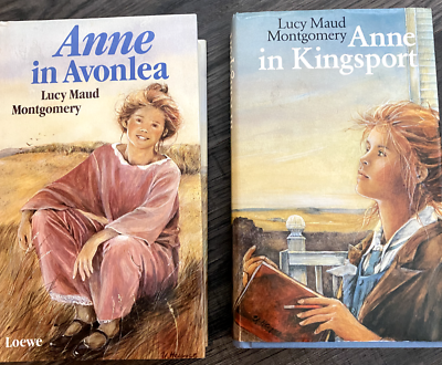 #ad Anne in Avonlea and Anne in Kingsport books GERMAN language L.M. Montgomery