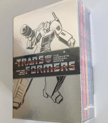 #ad #ad Transformers The Complete Original Series 15 DVD Box Set BRAND NEW