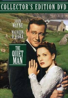 #ad The Quiet Man Collector#x27;s Edition DVD By John Wayne VERY GOOD