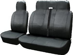 #ad FOR VAUXHALL MOVANO 2018 LUXURY LEATHER LOOK VAN SEAT COVERS PROTECTORS 21