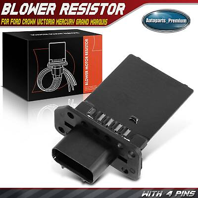 #ad Blower Motor Resistor for Ford Crown Victoria Mercury Grand Marquis 2005 2011