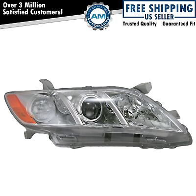 #ad Right Headlight Assembly Passenger Side For 2007 2009 Toyota Camry TO2519105