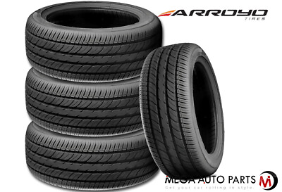 #ad 4 New Arroyo Grand Sport 2 195 65R15 95V All Season Tires 55000 MILE Warranty