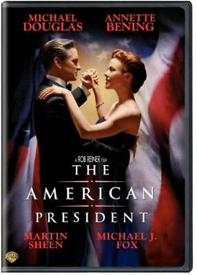 #ad The American President DVD By Michael Douglas VERY GOOD